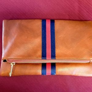 Funky Monkey Fold over Clutch